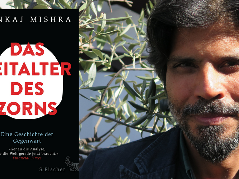 Buchcover Pankaj Mishra: Das Zeitalter des Zorns
