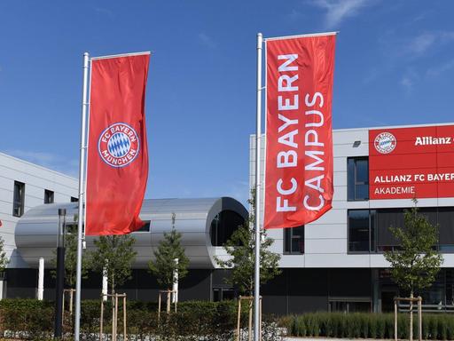 Der FC Bayern Campus, das Nachwuchsleistungszentrum des FC Bayern München.