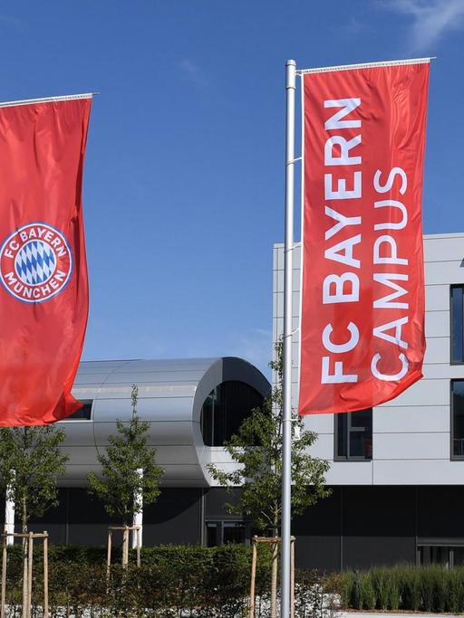 Der FC Bayern Campus, das Nachwuchsleistungszentrum des FC Bayern München.