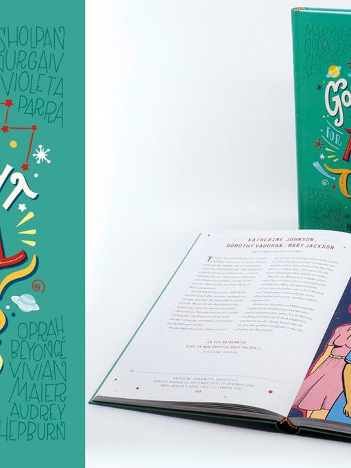 Buchcover: Francesca Cavallo, Elena Favilli: “Good Night Stories for Rebel Girls 2. Mehr außergewöhnliche Frauen“
