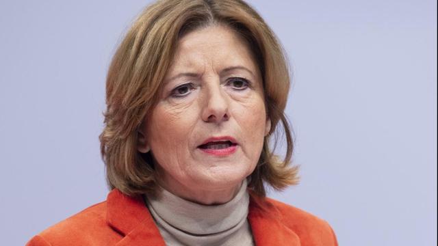 Die SPD-Politikerin Malu Dreyer ist Ministerpräsidentin von Rheinland-Pfalz