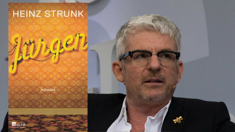 Buchcover Heinz Strunk - Jürgen Buchcover Heinz Strunk - Jürgen