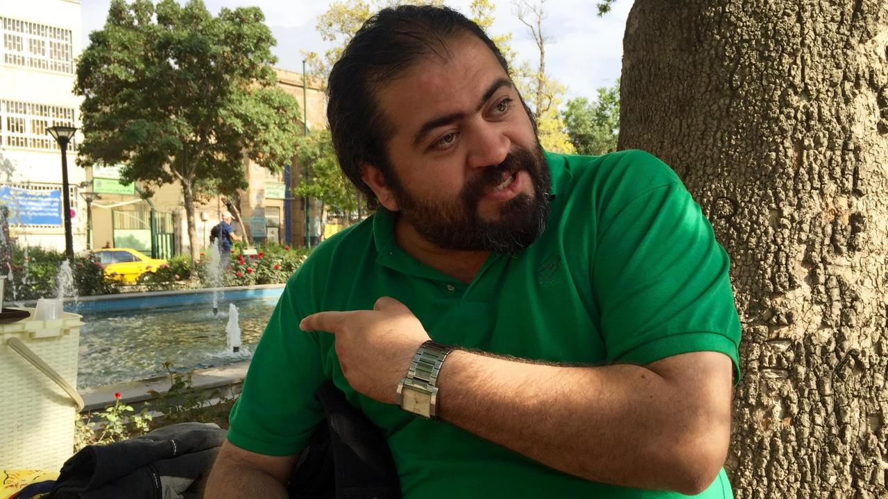 Der Filmemacher Reza Khanlari hat eine Dokumentation über den Großen Basar von Teheran gedreht.