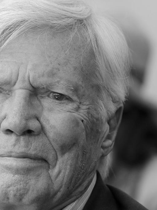 Karlheinz Böhm am 23.06.2011 in Addis Abeba in Äthiopien