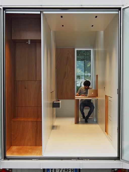 Leben auf 9 m² - "aVOID". Ein Projekt des italienischen Architekten Leonardo Di Chiara / Test-Living