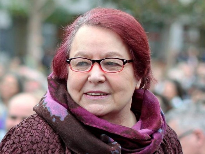 Die Autorin Natascha Wodin Die Autorin Natascha Wodin