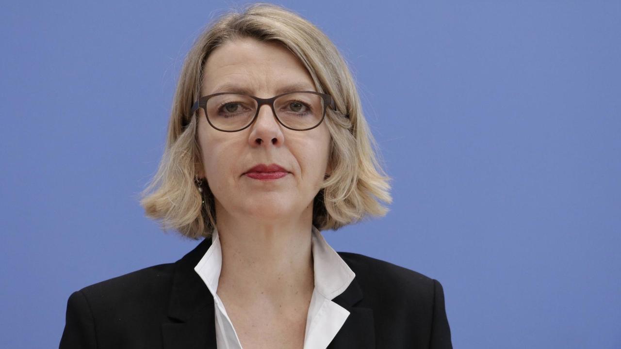 Sabine Andresen, Vorsitzende der Unabhängigen Kommission zur Aufarbeitung sexuellen Kindesmissbrauchs Sabine Andresen, Vorsitzende der Unabhängigen Kommission zur Aufarbeitung sexuellen Kindesmissbrauchs