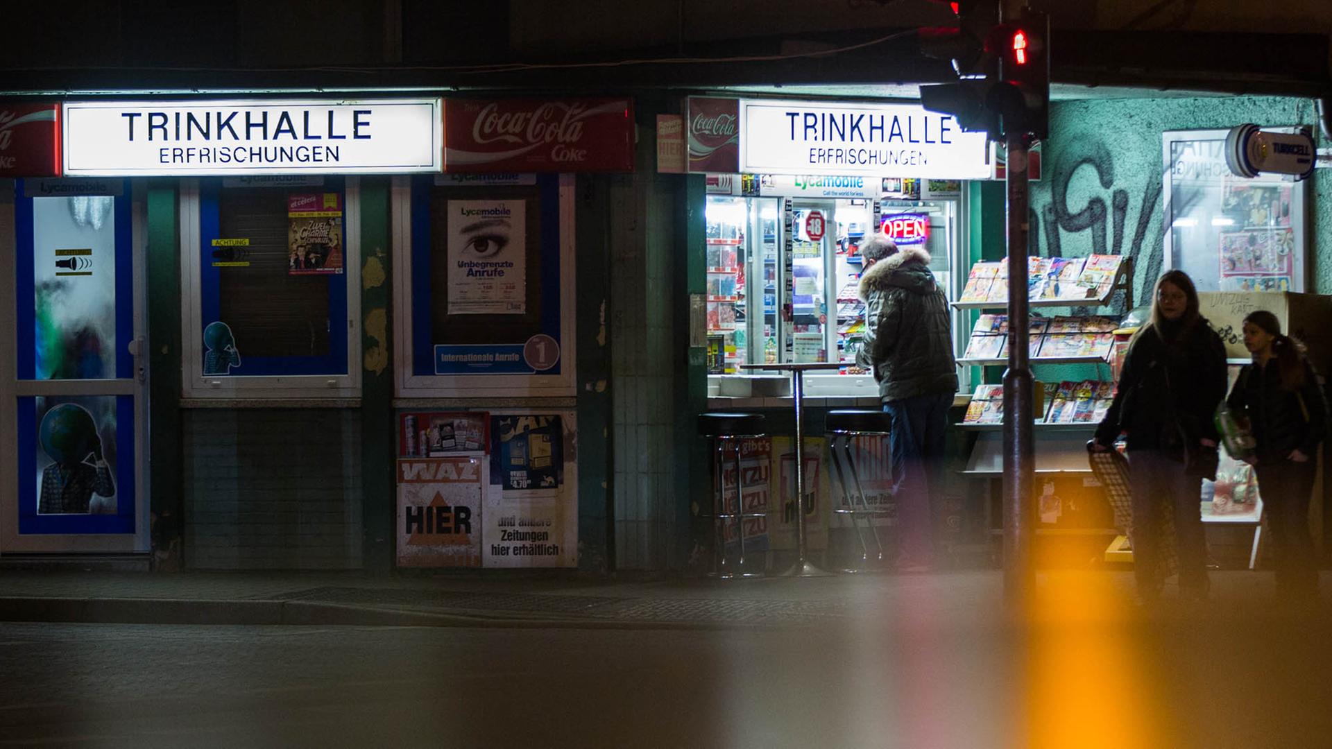 Trinkhalle in Bochum in Nordrhein-Westfalen, aufgenommen 2016 Trinkhalle in Bochum in Nordrhein-Westfalen, aufgenommen 2016