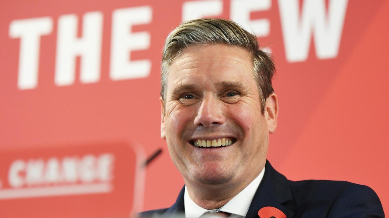Keir Starmer, neuer Vorsitzender der Labour-Partei. Keir Starmer, neuer Vorsitzender der Labour-Partei.