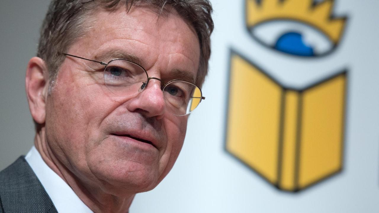 Der Hauptgeschäftsführer des Börsenvereins des Deutschen Buchhandels, Alexander Skipis Der Hauptgeschäftsführer des Börsenvereins des Deutschen Buchhandels, Alexander Skipis