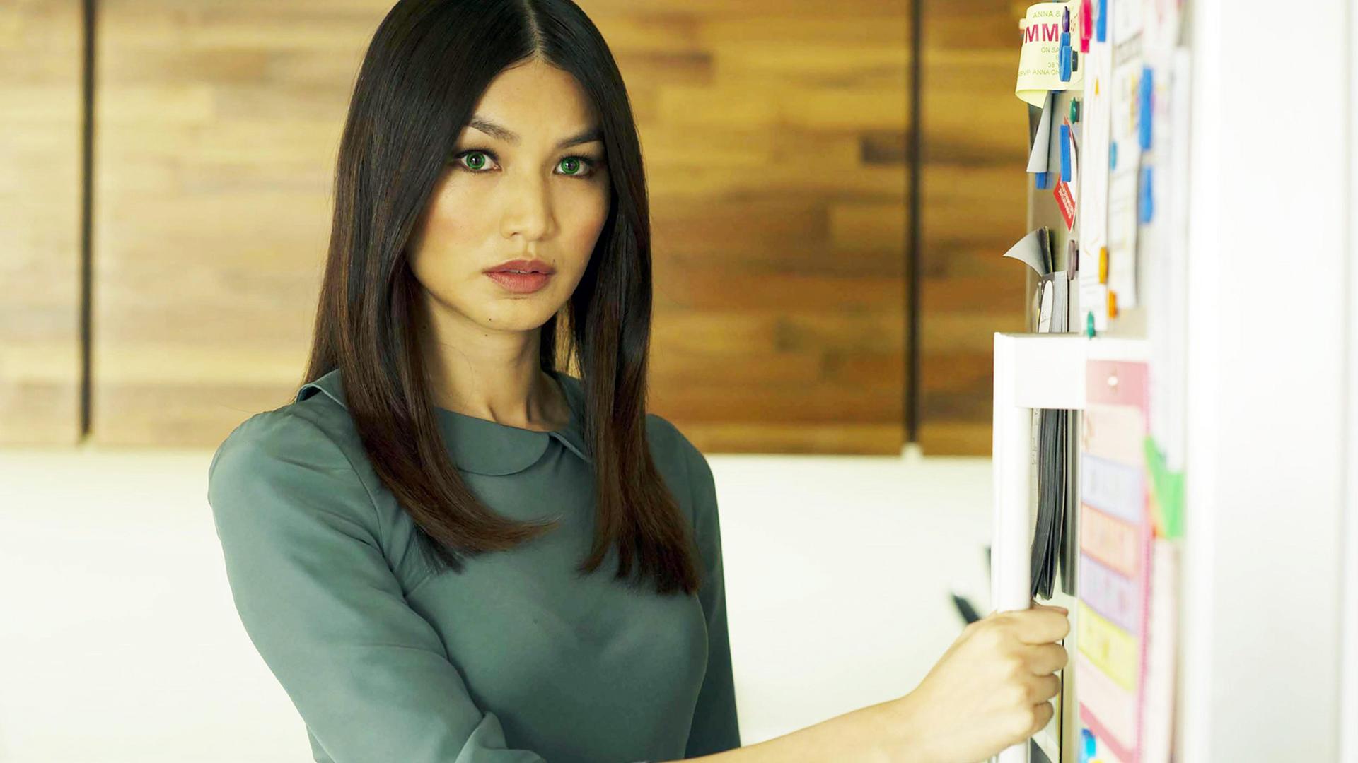 Die Roboterin Anita aus der TV-Serie "Humans" Die Roboterin Anita aus der TV-Serie "Humans"