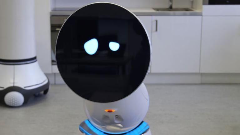 Care-O-Bot 4 des Fraunhofer Instituts für Automatisierung/Stuttgart/1.12.15