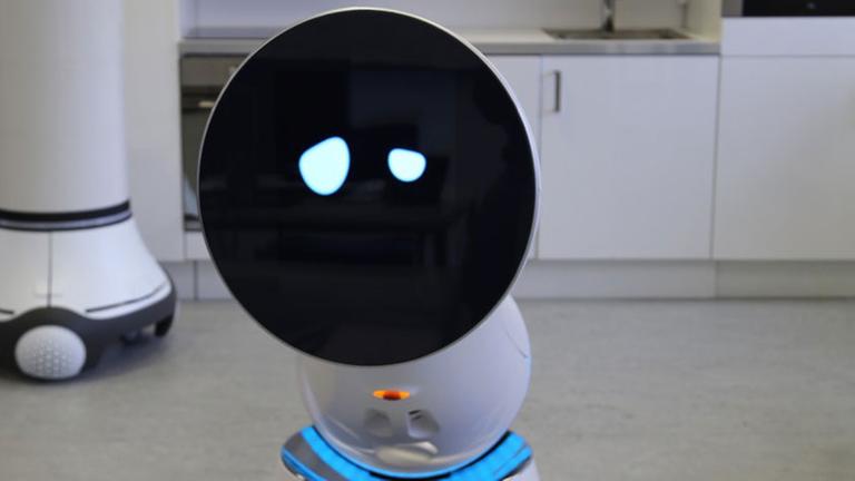 Care-O-Bot 4 des Fraunhofer Instituts für Automatisierung/Stuttgart/1.12.15 Care-O-Bot 4 des Fraunhofer Instituts für Automatisierung/Stuttgart/1.12.15
