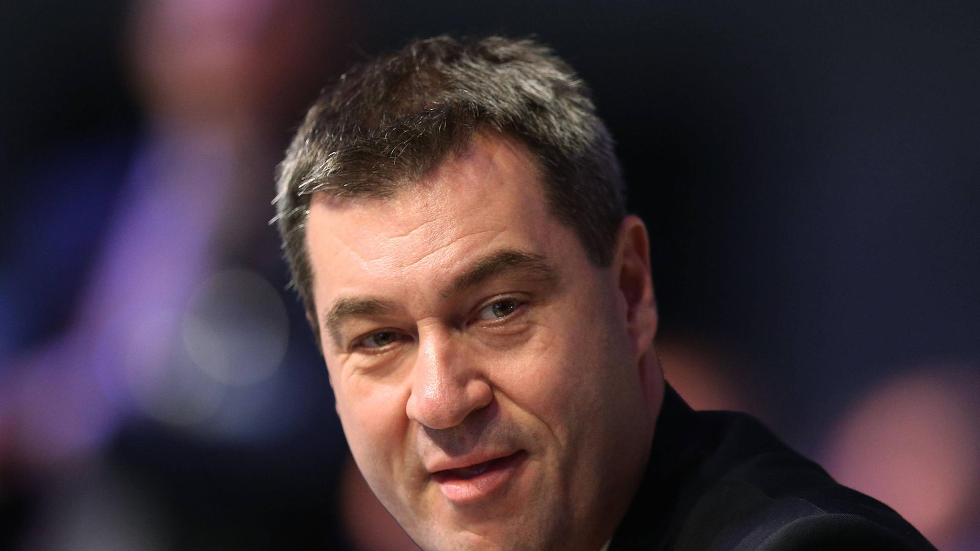 Der bayerische Finanzminister Markus Söder (CSU). Der bayerische Finanzminister Markus Söder (CSU).
