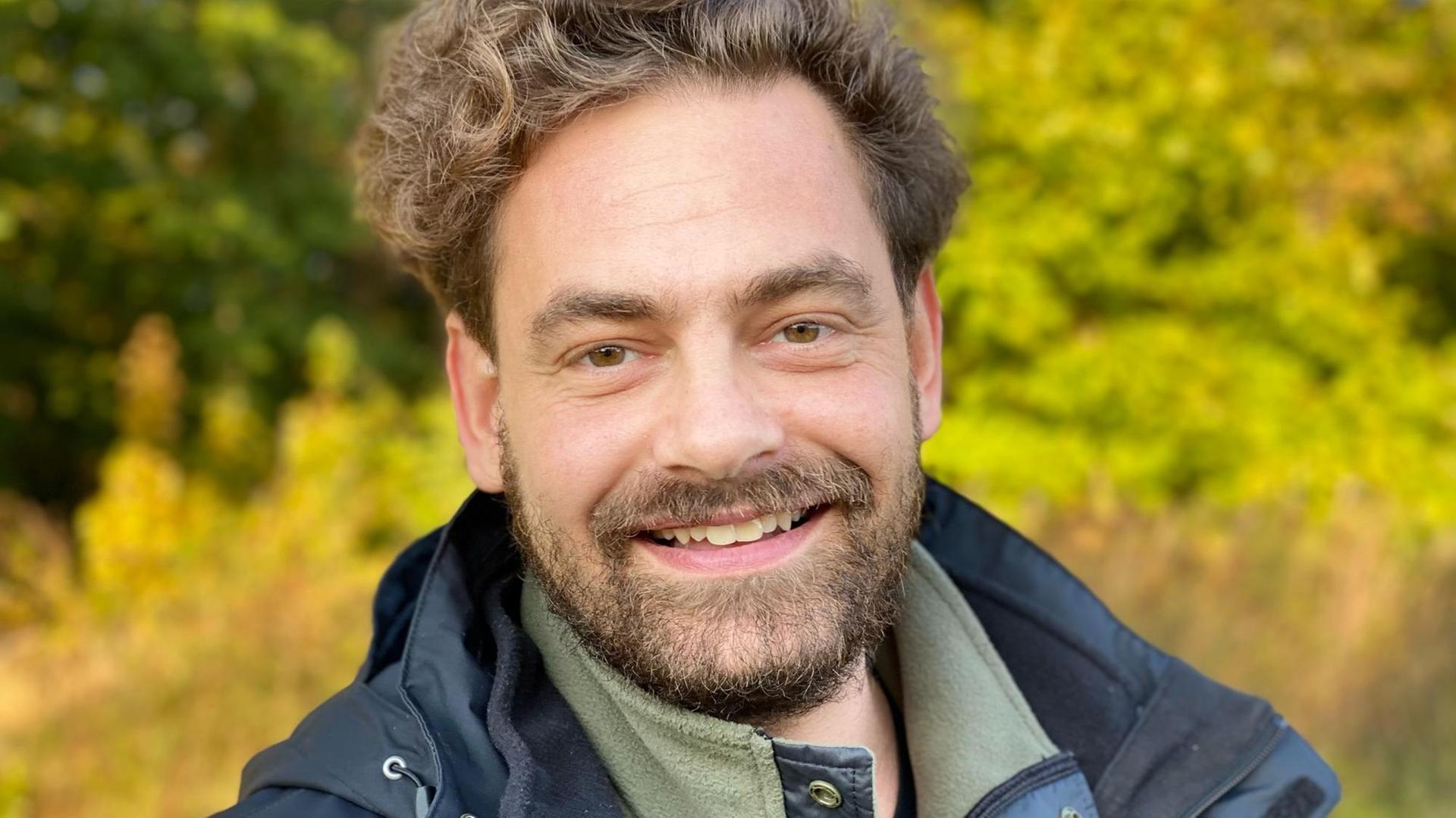 Porrät von Shai Hoffmann, 2021. Porrät von Shai Hoffmann, 2021.