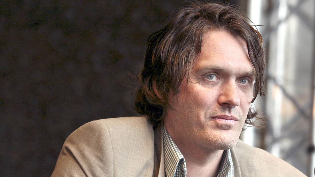 Der Autor und Musiker Frank Spilker, aufgenommen 2006 während einer Veranstaltung im Haus der Berliner Festspiele Der Autor und Musiker Frank Spilker, aufgenommen 2006 während einer Veranstaltung im Haus der Berliner Festspiele