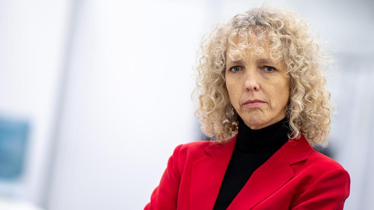 Das Foto zeigt Jennifer Morgan, Umweltaktivistin und Leiterin der Umweltschutzorganisation Greenpeace International. Das Foto zeigt Jennifer Morgan, Umweltaktivistin und Leiterin der Umweltschutzorganisation Greenpeace International.