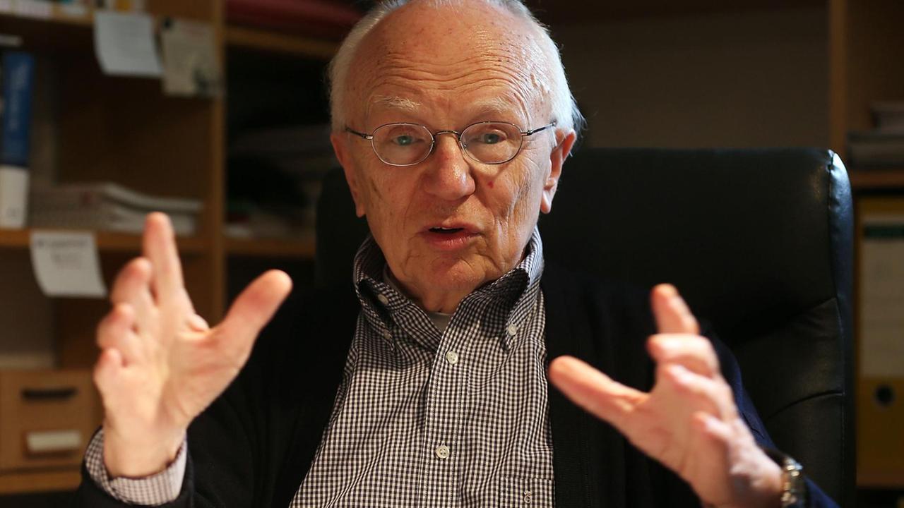 Friedrich Nowottny, Journalist (09.05.2014).