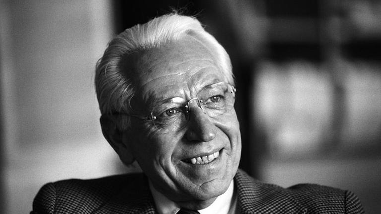 Der frühere Intendant von Deutschlandradio Ernst Elitz Der frühere Intendant von Deutschlandradio Ernst Elitz