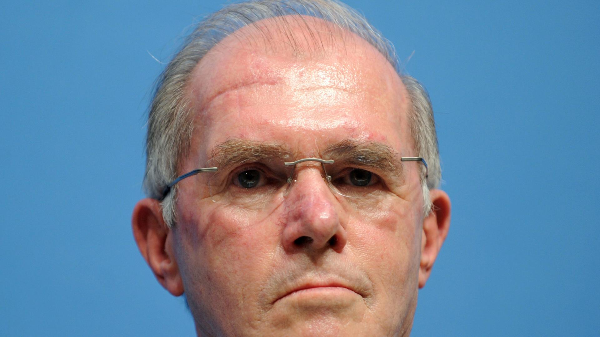 Klaus Naumann, General a.D. und früherer Generalinspekteur der Bundeswehr (Foto vom 11.10.2010)