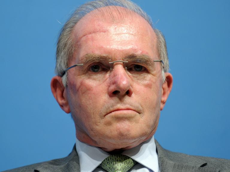 Klaus Naumann, General a.D. und früherer Generalinspekteur der Bundeswehr (Foto vom 11.10.2010)