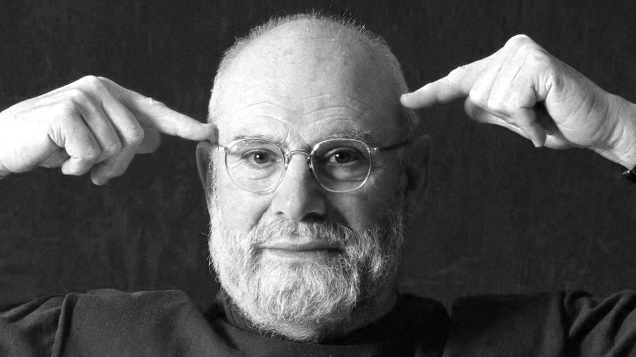 Porträt des britischen Neurologen und Schriftstellers Oliver Sacks Porträt des britischen Neurologen und Schriftstellers Oliver Sacks