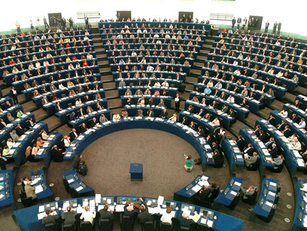 Europäisches Parlament in Straßburg Europäisches Parlament in Straßburg
