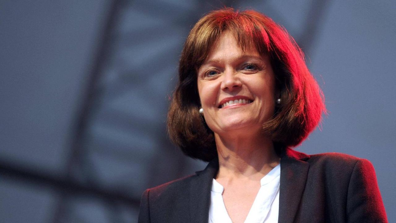 Eva Lohse, Präsidentin des Deutschen Städtetages Eva Lohse, Präsidentin des Deutschen Städtetages