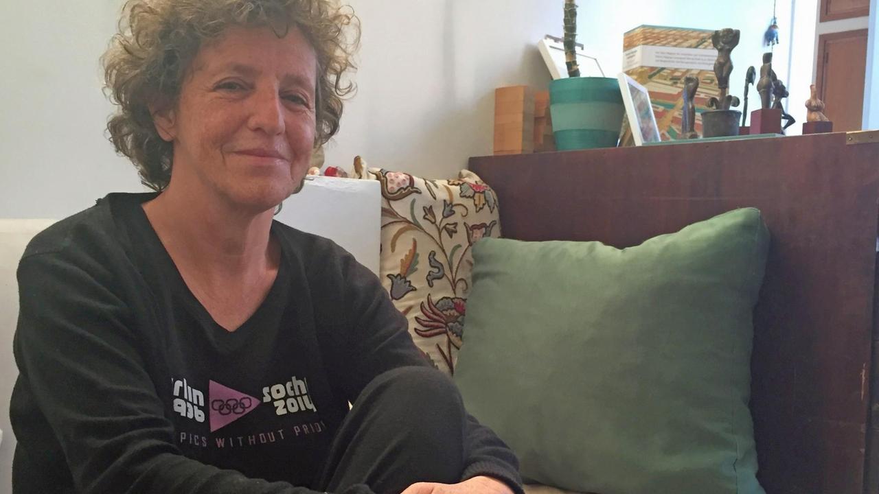 Porträt Liliana Furió, der Mitbegründerin des Kollektivs "Geschichten des Ungehorsams" Porträt Liliana Furió, der Mitbegründerin des Kollektivs "Geschichten des Ungehorsams"
