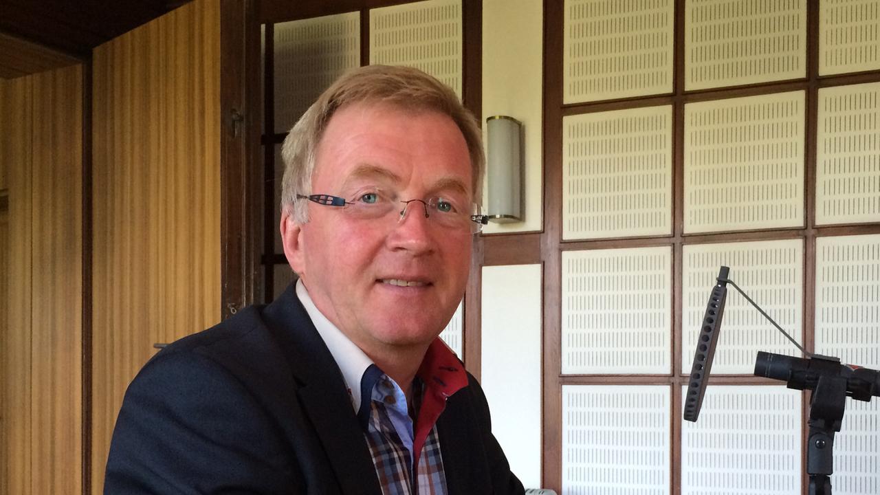 Andreas Westerfellhaus zu Gast bei Deutschlandradio Kultur Andreas Westerfellhaus zu Gast bei Deutschlandradio Kultur