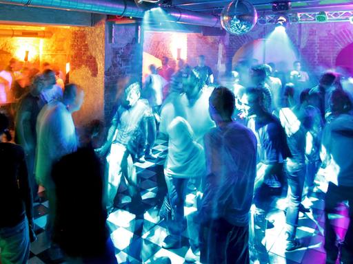 Soul-Party in einem Magdeburger Club