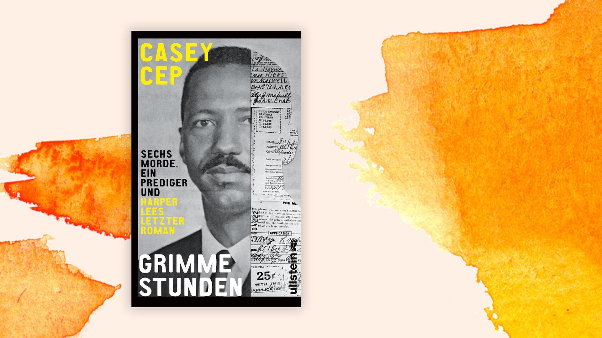 Buchcover von Casey Caps Roman "Grimme Stunden" Buchcover von Casey Caps Roman "Grimme Stunden"