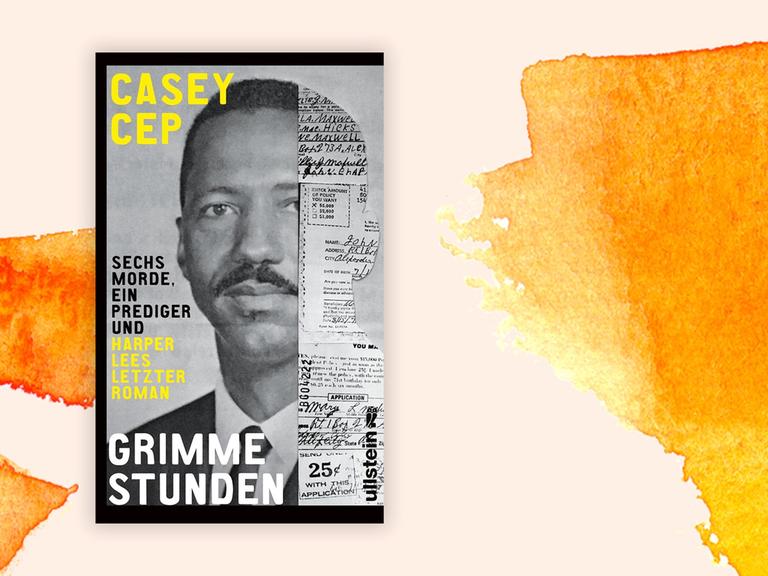Buchcover von Casey Caps Roman "Grimme Stunden"