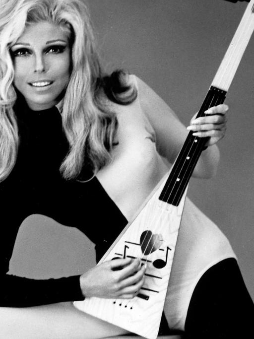 Die Sängerin Nancy Sinatra im Jahr 1968.
