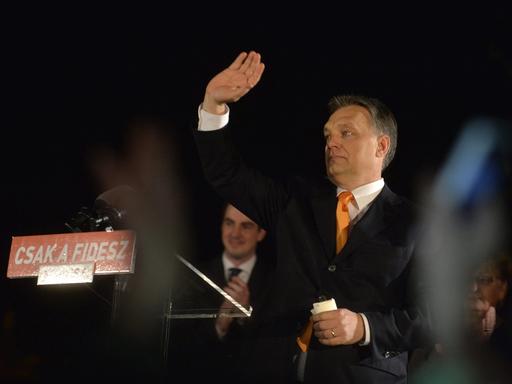 Der ungarische Ministerpräsident Viktor Orban
