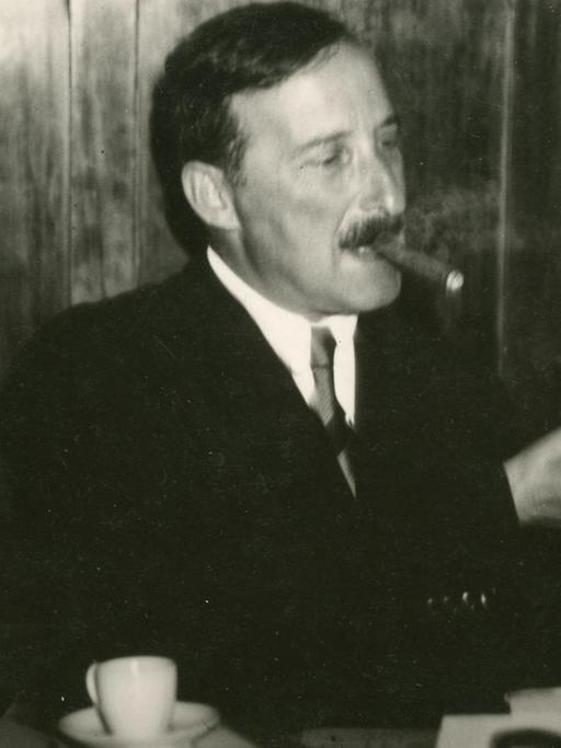 Der Schriftsteller Stefan Zweig