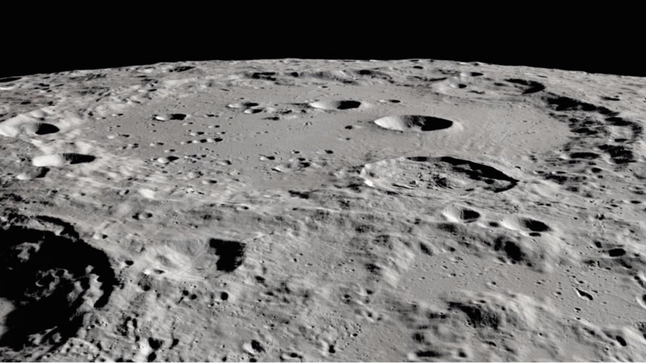 Die Oberfläche des Mondes Die Oberfläche des Mondes