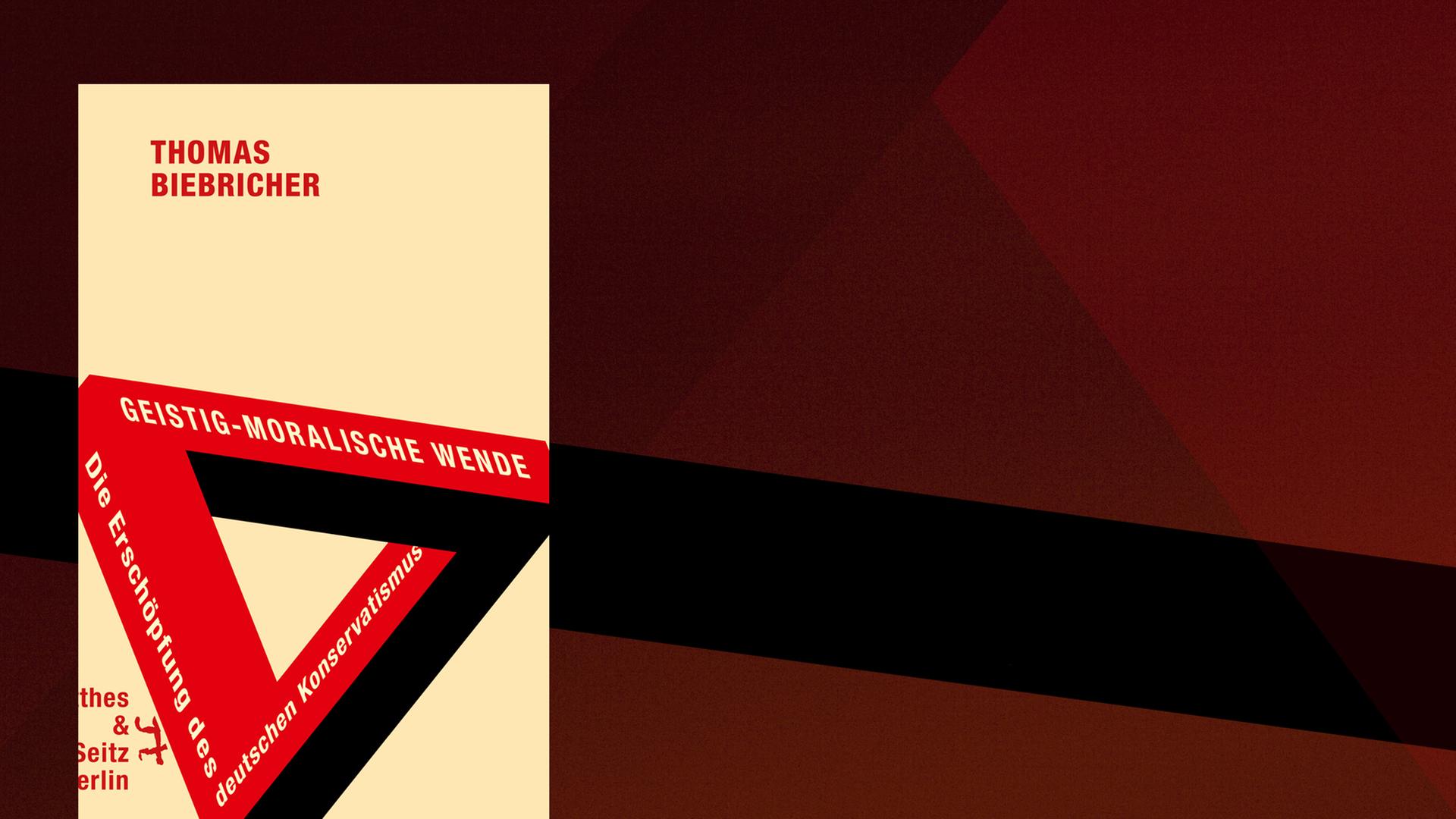 Cover des Sachbuchs "Geistig-moralische Wende" Thomas Biebricher. Cover des Sachbuchs "Geistig-moralische Wende" Thomas Biebricher.
