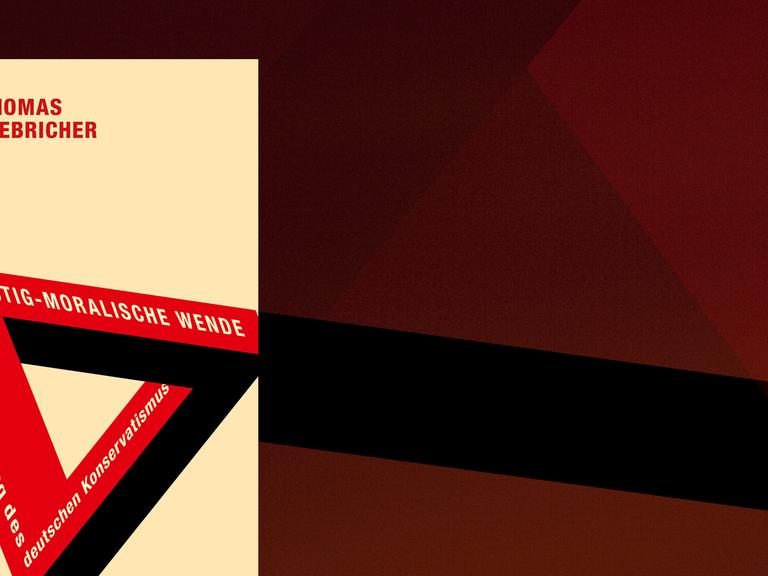Cover des Sachbuchs "Geistig-moralische Wende" Thomas Biebricher.
