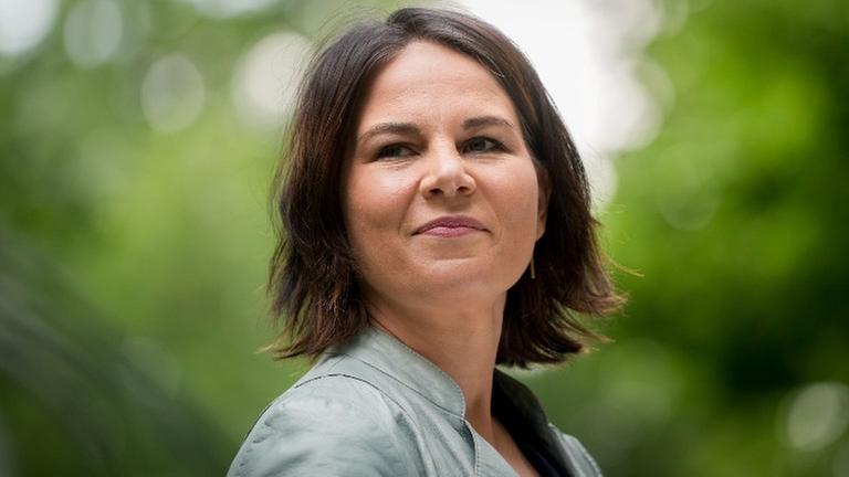 Die Kandidatin von den Grünen für das Kanzler-Amt: Anna-Lena Baerbock.