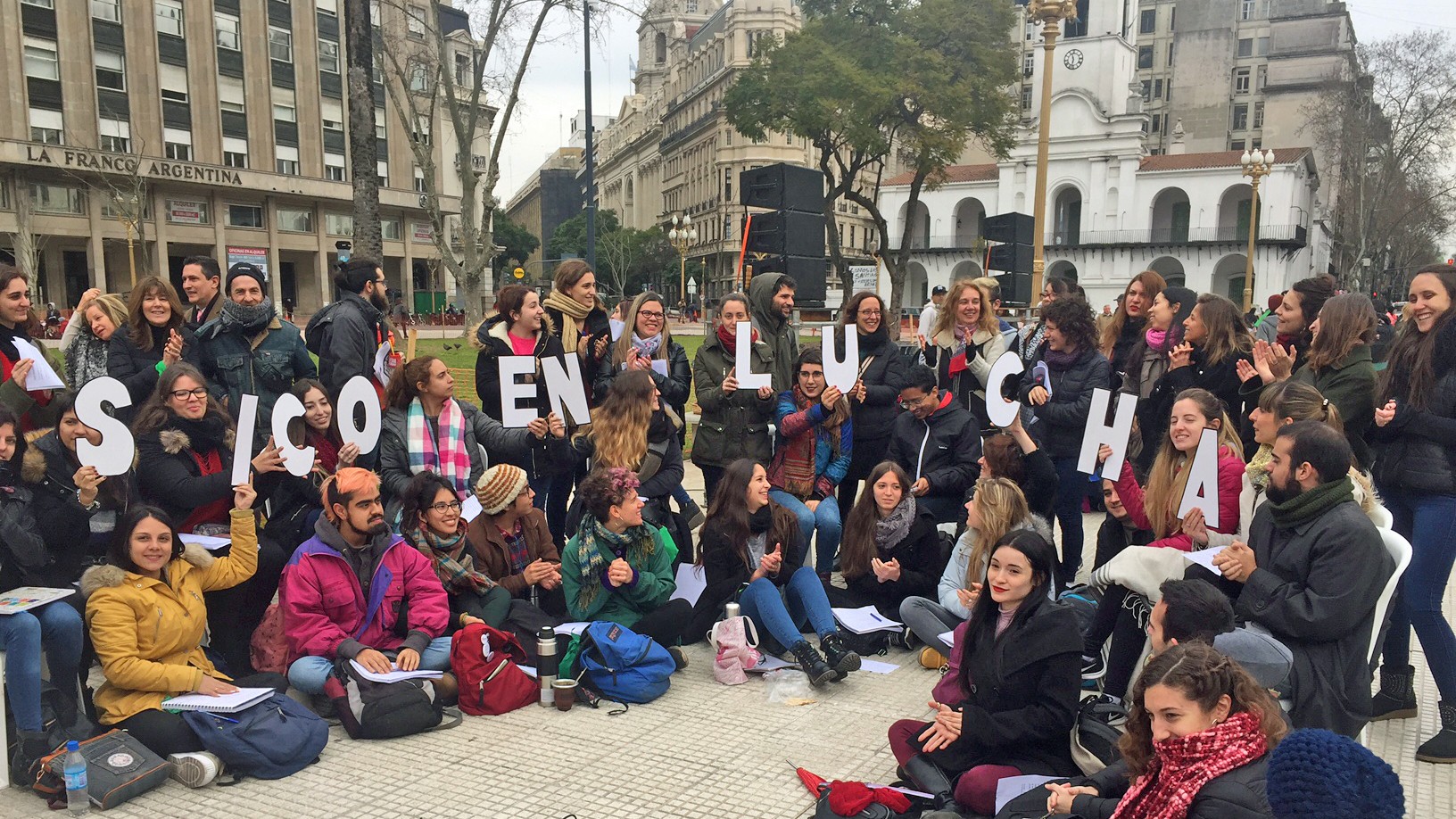 Crisis económica – universidades argentinas en huelga