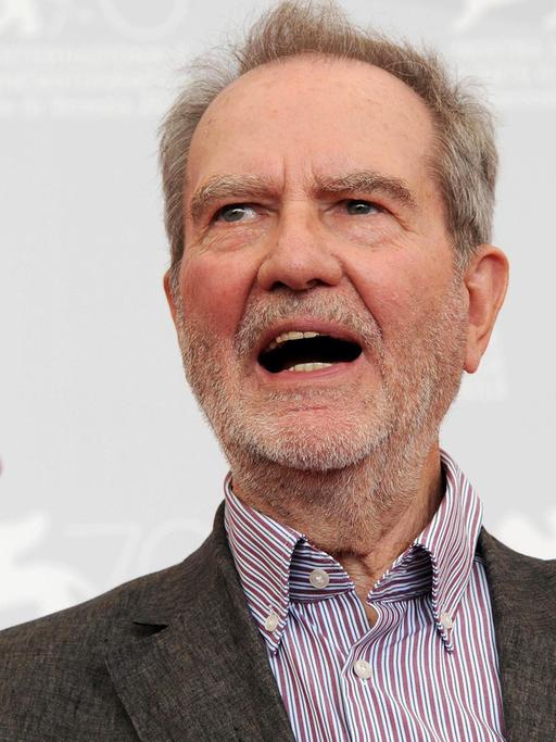 Der Regisseur Edgar Reitz beim Internationalen Filmfestival in Venedig