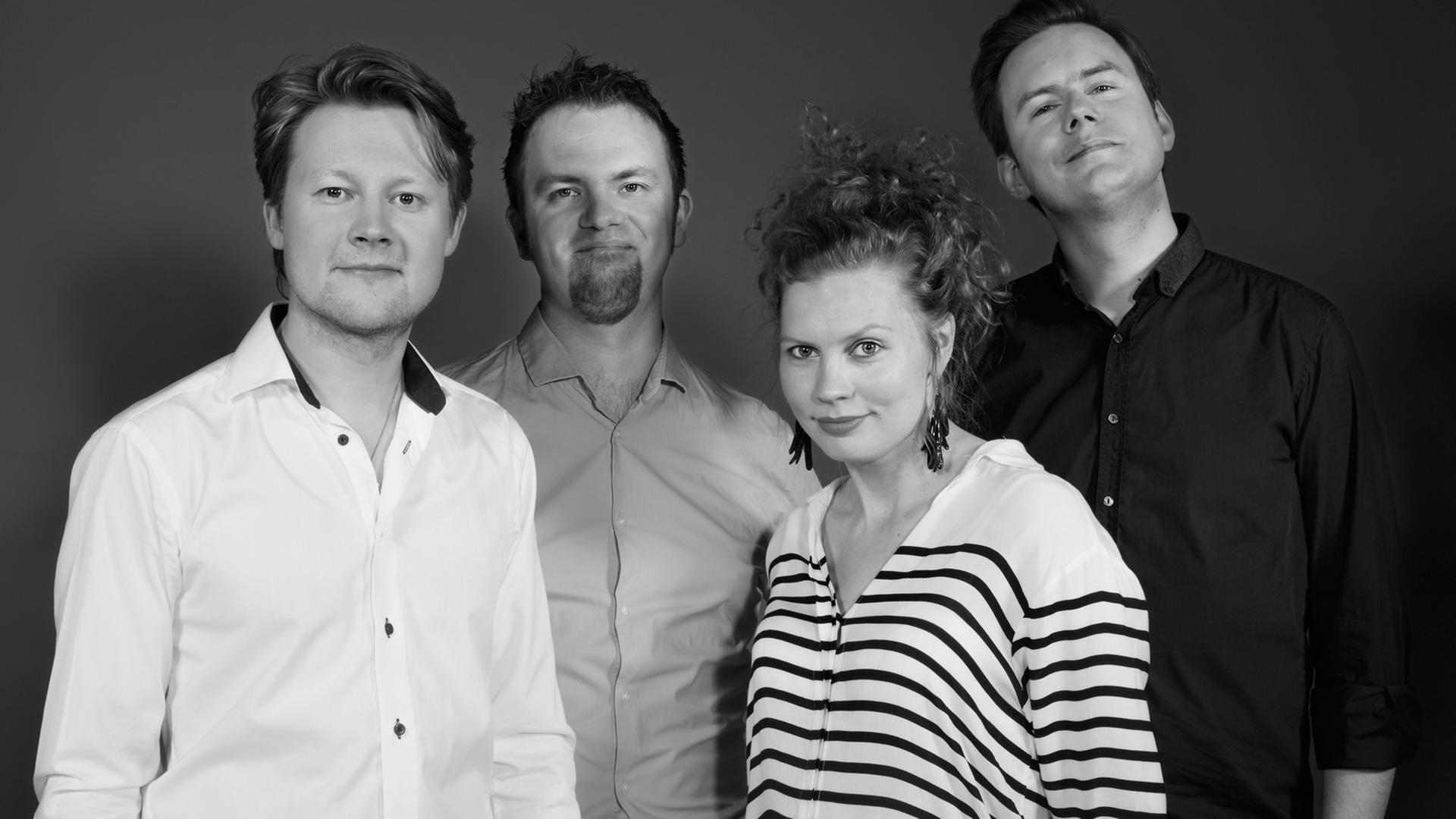 Das finnische Streichquartett Meta4 Das finnische Streichquartett Meta4