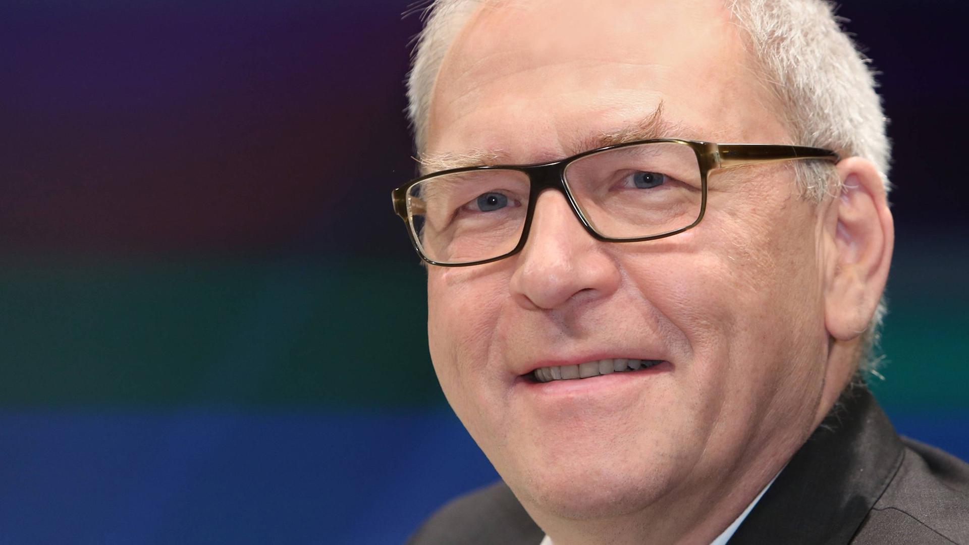 Michael Vesper, Vorstandsvorsitzender des Deutschen Olympischen Sportbundes (DOSB)