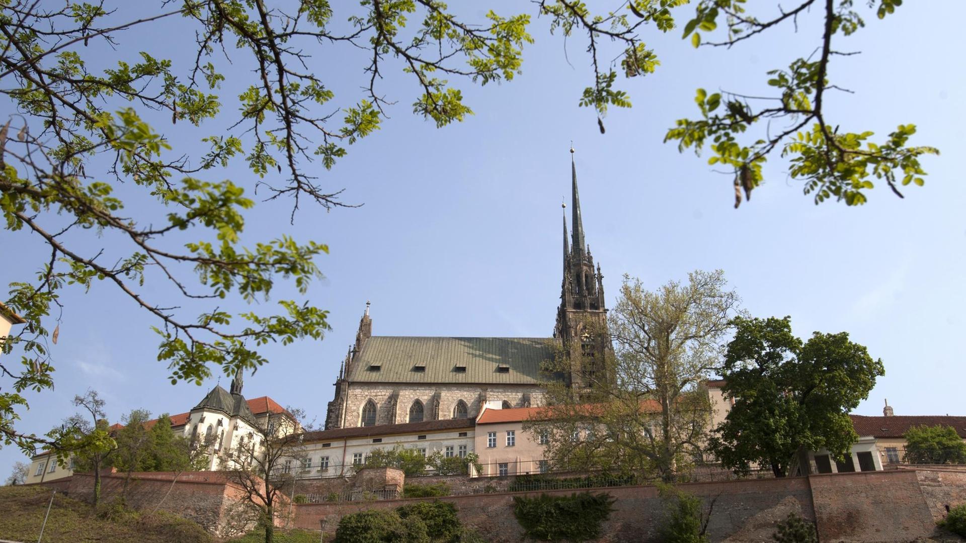 Cathedral of St. Peter and Paul in Brno, Czech Republic. | Cathedral of St. Peter and Paul in Brno, Czech Republic. |