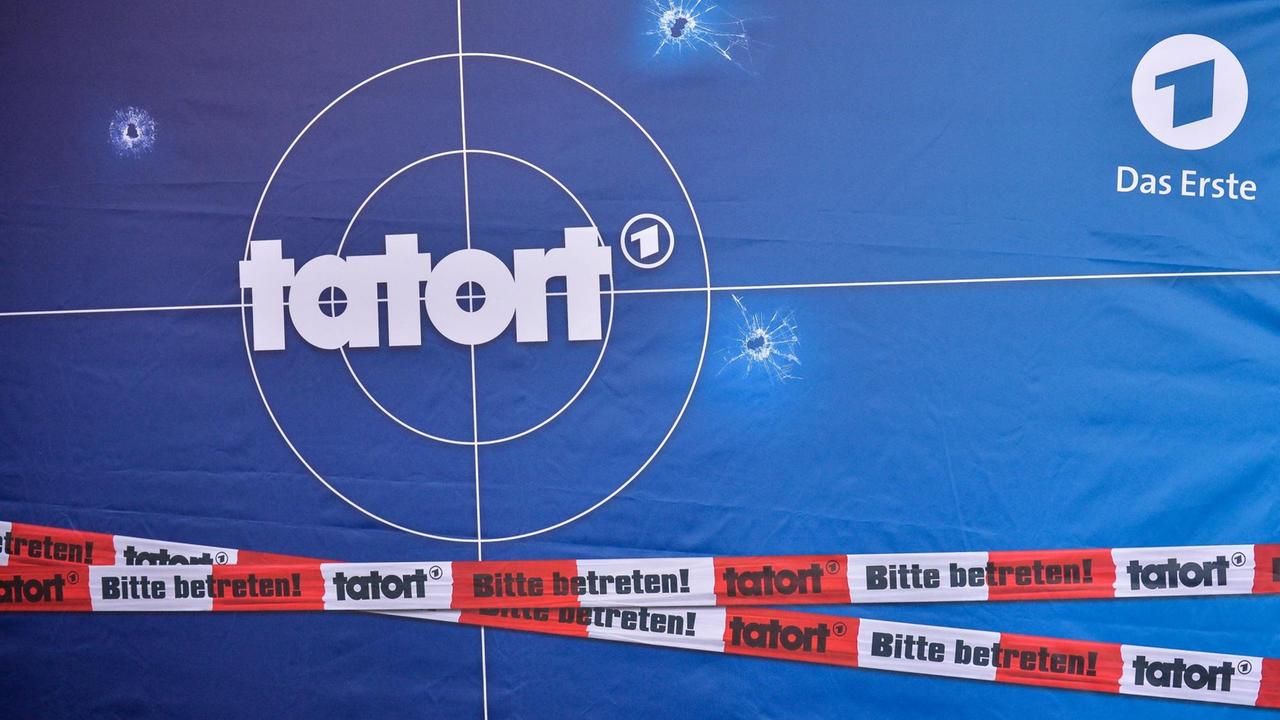 Das Logo der ARD-Reihe "Tatort" Das Logo der ARD-Reihe "Tatort"