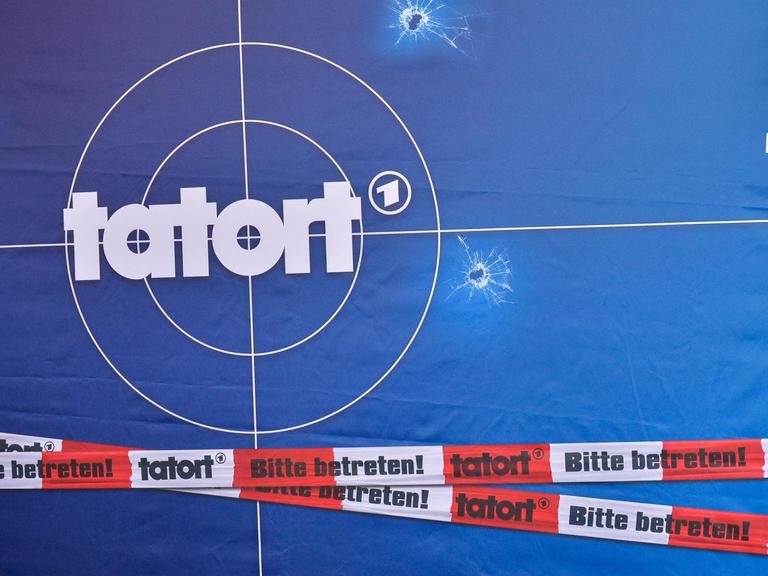 Das Logo der ARD-Reihe "Tatort"