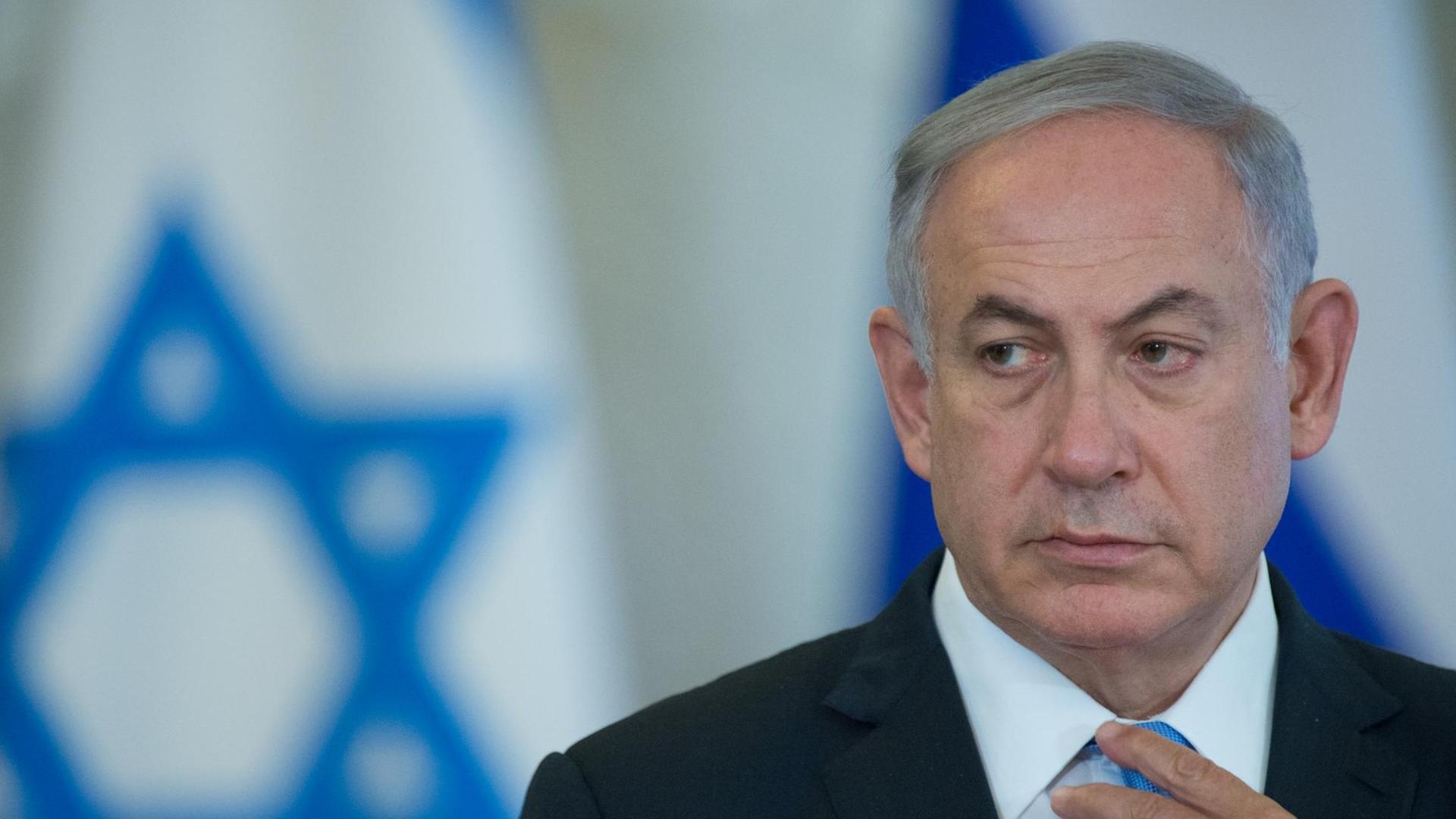 Der israelische Ministerpräsident Benjamin Netanjahu. Der israelische Ministerpräsident Benjamin Netanjahu.