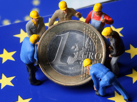 Baustelle Euro Baustelle Euro