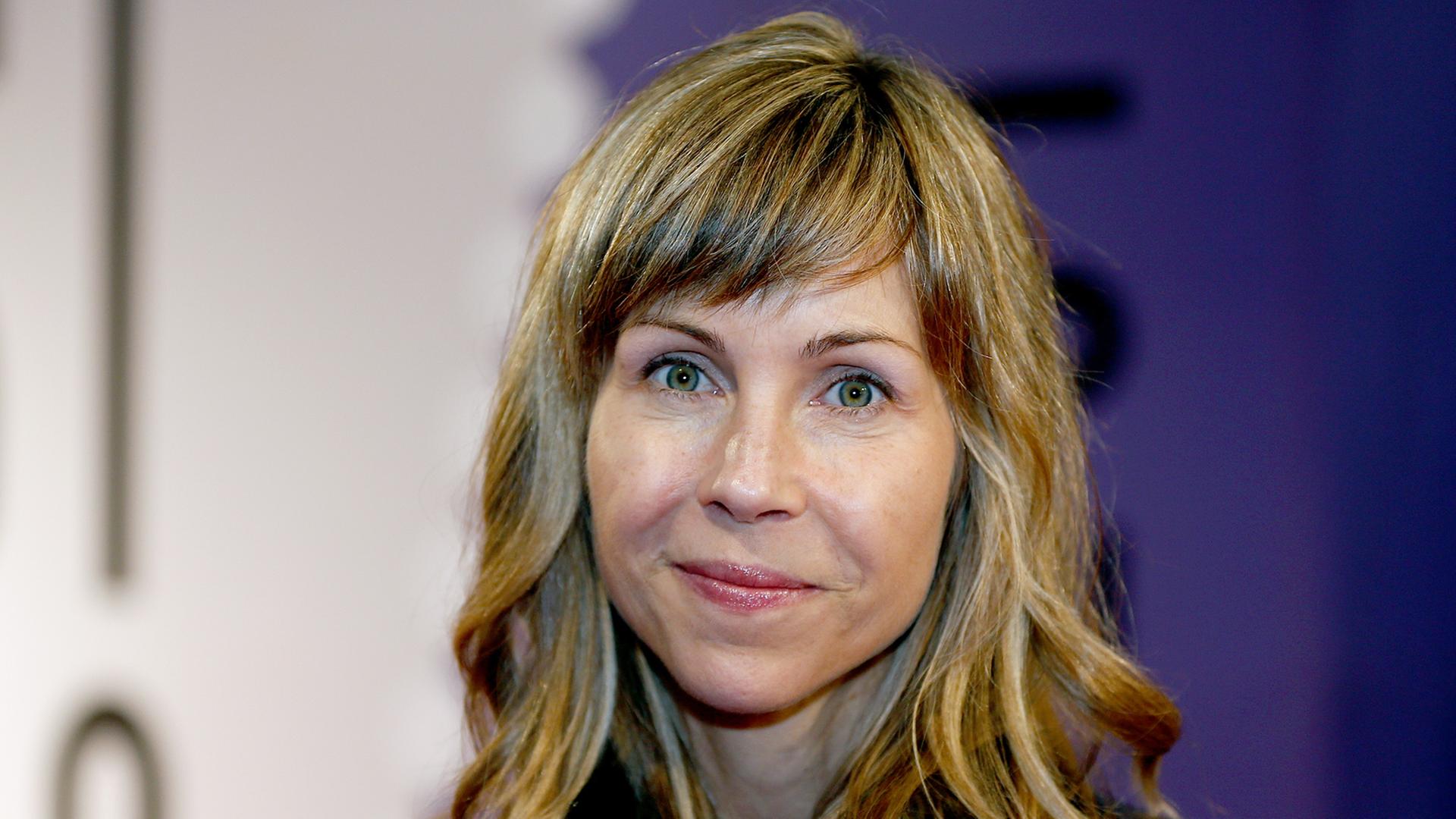 Louise Archambault, Regisseurin des Films "Gabrielle", posiert am 26.09.2013 in Hamburg am Cinemaxx-Kino auf dem roten Teppich. Louise Archambault, Regisseurin des Films "Gabrielle", posiert am 26.09.2013 in Hamburg am Cinemaxx-Kino auf dem roten Teppich.